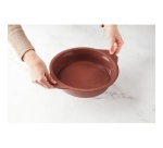 Plat / moule Point Virgule Moule à gateau en silicone ø 24cm