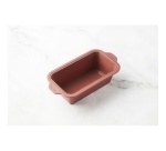 Plat / moule Point Virgule Moule à cake en silicone 22x12x7cm