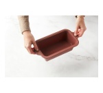 Plat / moule Point Virgule Moule à cake en silicone 22x12x7cm