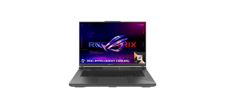 PC portable Asus Gaming ROG Strix G16 STRIX-G16-G614FM-DRF5035W 16" WQXGA 240 Hz AMD Ryzen 9 32 Go RAM 1 To SSD Nvidia GeForce RTX 5060 Gris éclipse