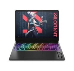 PC portable Hp gaming Omen Max 16-ak0002nf 16" WQXGA 240 Hz AMD Ryzen AI 7 32 Go RAM 1 To SSD Nvidia GeForce RTX 5070 Ti Noir céleste