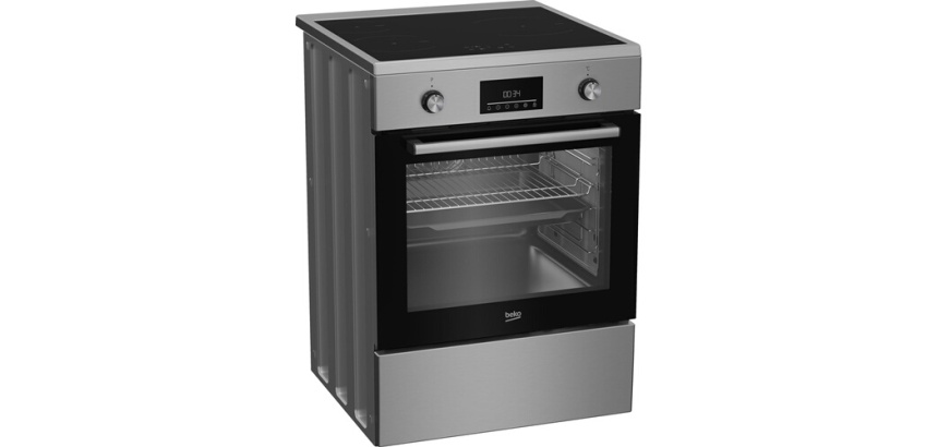 Cuisinière induction Beko FBE68302MXC  Inox