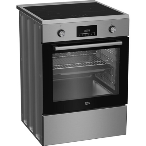 Cuisinière induction Beko FBE68302MXC  Inox