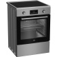 Cuisinière induction Beko FBE68302MXC  Inox
