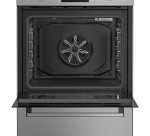 Cuisinière induction Beko FBE68302MXC  Inox