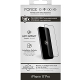 Protection d'écran pour smartphone Forceglass FG MG 2,5D Impact IP17 Pro - GRS