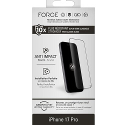 Protection d'écran pour smartphone Forceglass FG MG 2,5D Impact IP17 Pro - GRS
