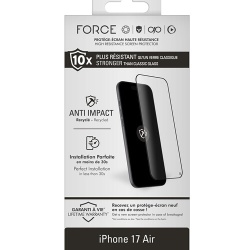 Protection d'écran pour smartphone Forceglass FG MG 2,5D Impact IP17 Air - GRS