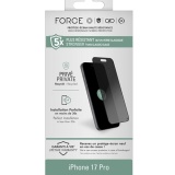 Protection d'écran pour smartphone Forceglass FG OG 2,5D Prive IP17 Pro - GRS