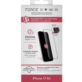 Protection d'écran pour smartphone Forceglass Pack FGOG 2,5D IP17 Air + 1 Protege Lentille GRS