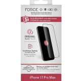Protection d'écran pour smartphone Forceglass FG OG 2,5D Original IP17 Pro Max - GRS