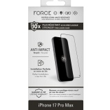 Protection d'écran pour smartphone Forceglass FG MG 2,5D Impact IP17 Pro Max - GRS