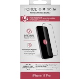 Protection d'écran pour smartphone Forceglass FG OG 2,5D Original IP17 Pro - GRS