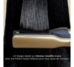 Brosse coiffante Shark Glam HD6051SEU Doré