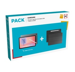 Tablette tactile Samsung Pack Galaxy Tab S10 Lite 128Go wifi + Book Cover