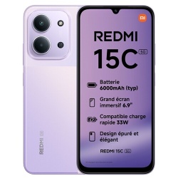 Smartphone Xiaomi Redmi 15C 5G 4/256 Dusk Purple