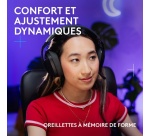 Casque PC Logitech gaming sans fil G321 Lightspeed Noir