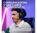 Casque PC Logitech gaming sans fil G321 Lightspeed Noir