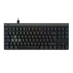 Clavier Logitech gaming filaire Azerty G515 RAPID TKL Noir