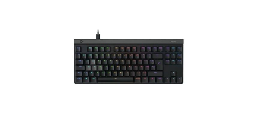 Clavier Logitech gaming filaire Azerty G515 RAPID TKL Noir
