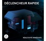 Clavier Logitech gaming filaire Azerty G515 RAPID TKL Noir