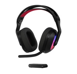 Casque PC Logitech gaming sans fil G Astro A20 X Lightspeed Bluetooth Noir pour PS5 Xbox Nintendo Switch et PC