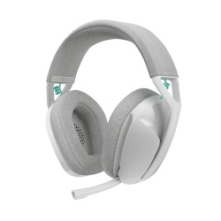 Casque PC Logitech gaming sans fil G321 Lightspeed Blanc