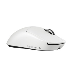 Souris Logitech G Premium gaming sans fil PRO X Superlight 2c Blanc