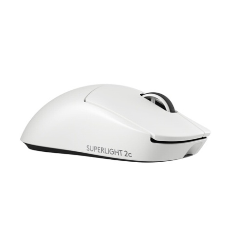 Souris Logitech G Premium gaming sans fil PRO X Superlight 2c Blanc