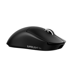 Souris Logitech G Premium gaming sans fil PRO X Superlight 2c Noir