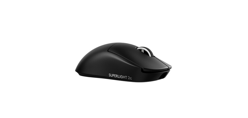 Souris Logitech gaming sans fil PRO X Superlight 2c Noir