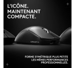 Souris Logitech gaming sans fil PRO X Superlight 2c Noir