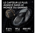 Souris Logitech gaming sans fil PRO X Superlight 2c Noir