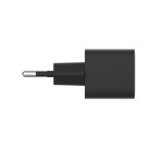 Chargeur pour téléphone mobile Belkin USB-C BoostCharge 25 W Noir pour Smartphone et Tablette + câble USB-C vers USB-C 1 m
