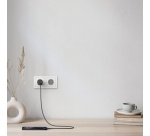 Chargeur pour téléphone mobile Belkin USB-C BoostCharge 25 W Noir pour Smartphone et Tablette + câble USB-C vers USB-C 1 m