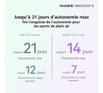 Montre connectée Huawei WATCH GT6 41MM GOLD