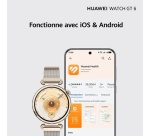 Montre connectée Huawei WATCH GT6 41MM GOLD