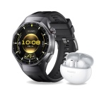 Montre connectée Huawei WATCH GT6 PRO 46MM NOIR+FREEBUDS 6I BLANCS