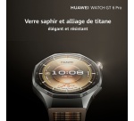 Montre connectée Huawei WATCH GT6 PRO 46MM NOIR+FREEBUDS 6I BLANCS