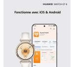 Montre connectée Huawei WATCH GT6 41MM WHITE