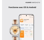 Montre connectée Huawei WATCH GT6 41MM BROWN