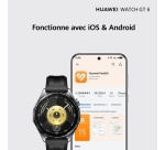 Montre connectée Huawei WATCH GT6 46MM BLACK