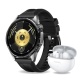 Montre connectée Huawei WATCH GT6 46MM NOIR+FREEBUDS 6I BLANCS
