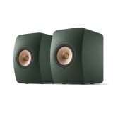 Enceinte connectée Hifi Kef LS50 Wireless II Vert vendues par paire