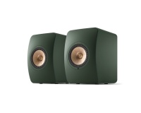 Enceinte connectée Hifi Kef LS50 Wireless II Vert vendues par paire