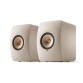 Enceinte connectée Hifi Kef LS50 Wireless II Beige vendues par paire