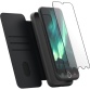Smartphone Doro Pack seniors Aurora A30 graphite avec etui de protection noir + film de protection en verre trempé