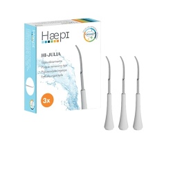 Accessoire dentaire Haepi Pack de 3 Têtes de détartrage