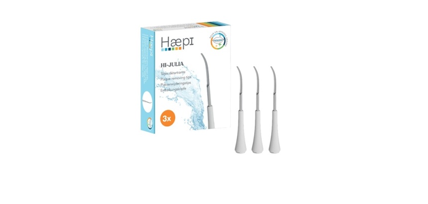 Accessoire dentaire Haepi Pack de 3 Têtes de détartrage