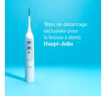 Accessoire dentaire Haepi Pack de 3 Têtes de détartrage